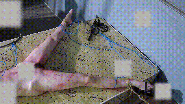 稀缺國產調教，女奴母狗訓練工作室作品【女烈慧慧】電擊口吐白沫然後在Q殺