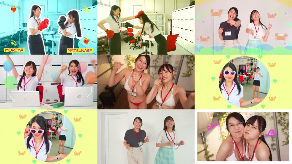 +++ [FHD] SDJS-339 【特典版】守屋よしの×松永あかり 以上2名を対象にハーレム接待研修を実施いたします。SOD女子社員