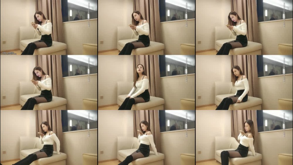 【AI增強】2020-12-26一哥探花之長靴吊帶黑絲襪，極品身材正合適