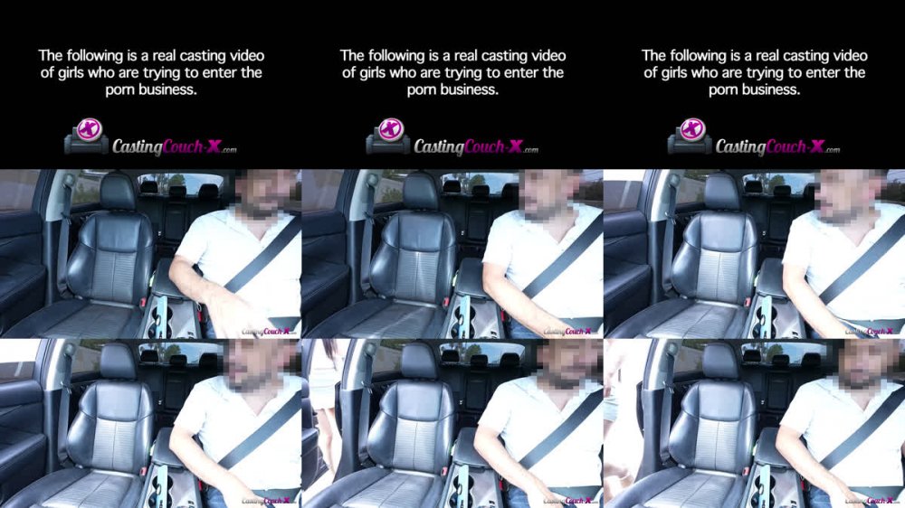 ⚫️ 高顏值模特正妹【ElleLee】接拍成人作品，與攝影師車裡就開搞，到工作室繼續，大量顏射