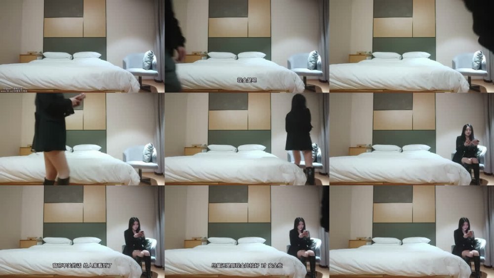 【AI增強】2022-01-20利哥探花之溫聲細語女神範，穿著靴子來做愛