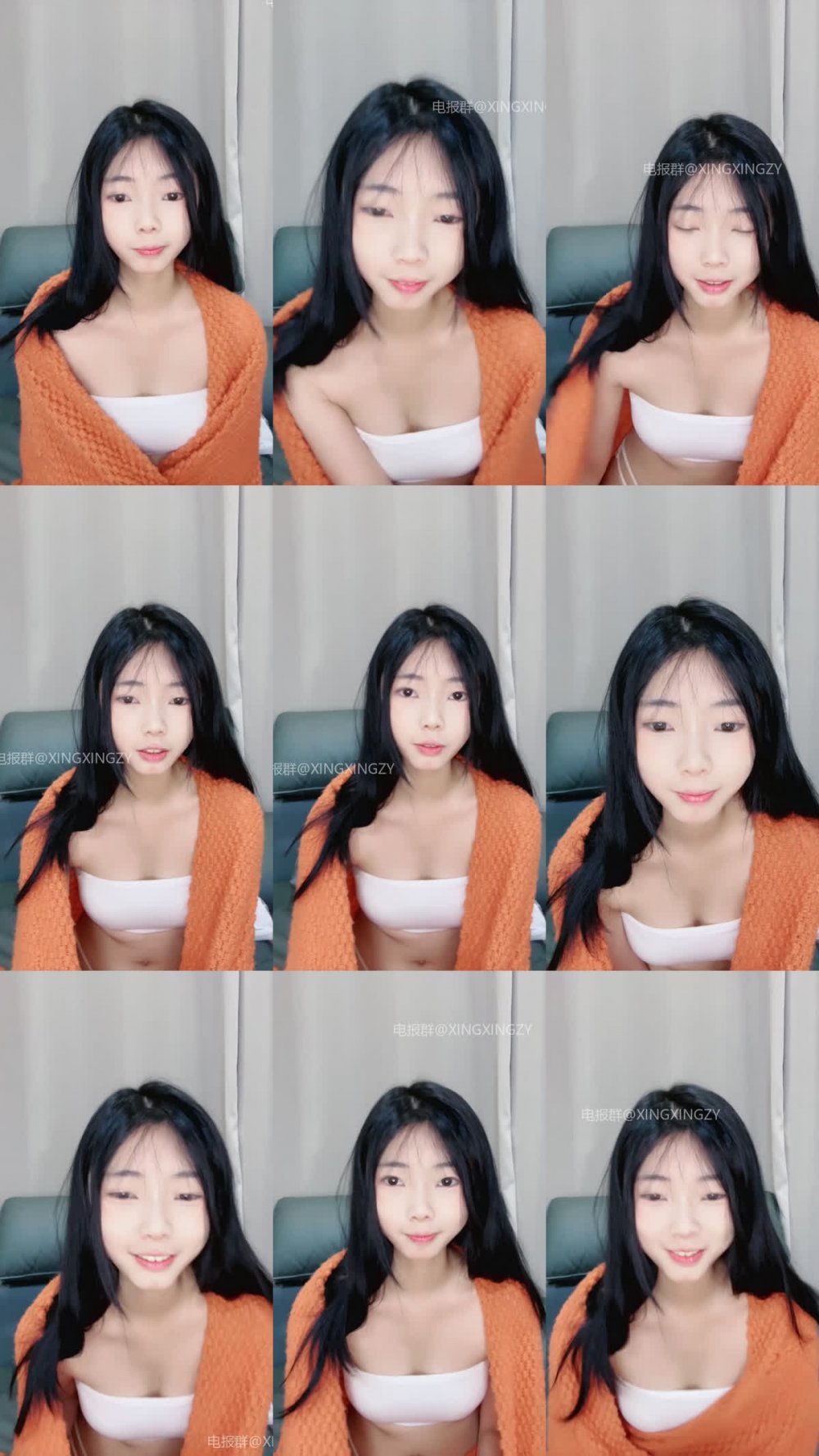 ✨ 清純粉嫩少蘿【小月兒】齊聚男人的天堂多人混戰淫亂大力猛操 2（4V）