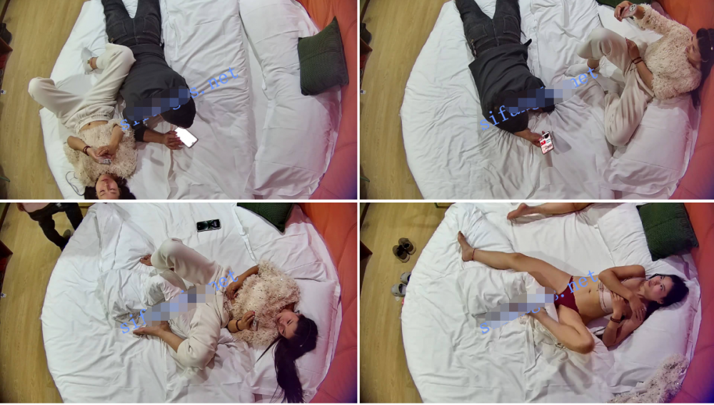 2025-11-3 酒店偷拍美女睡夢中揉捏男友雞巴后被睡夢中無套插入