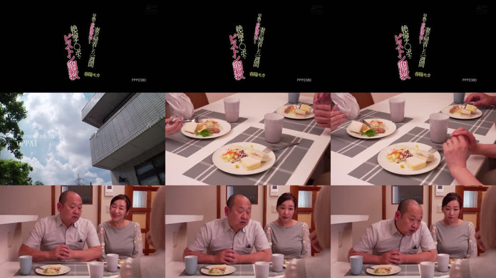 +++ [FHD] PPPE-380 妻が帰省した一週間早熟な巨乳連れ子を絶倫チ○ポでピストン調教 春陽モカ