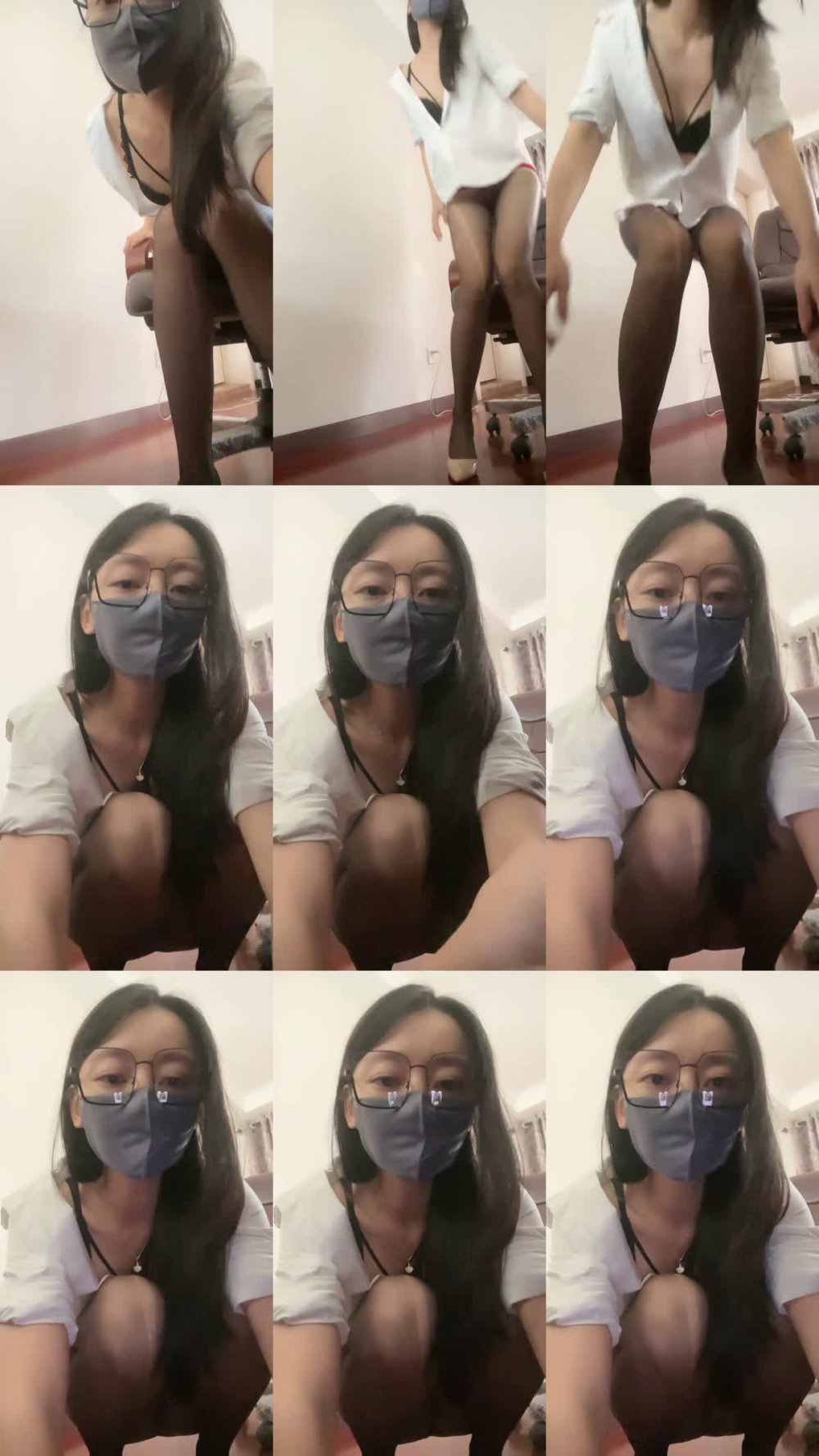 ⚫️ 絲襪美腿，知性人妻少婦【大白潔】酷愛真空跳蛋，日常跳蛋不離穴，道具自慰流白帶（7V）[MP4/2970MB]