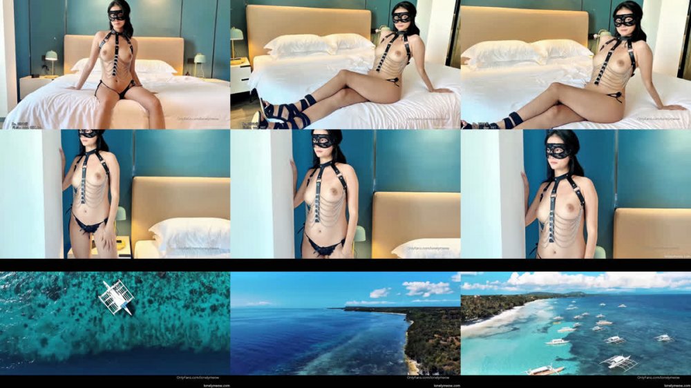 【AI增強】最紅帝都極品身材嫩模【北京瑤瑤Lonelymeow】付費作品，陰洞玩夠了肏屁眼