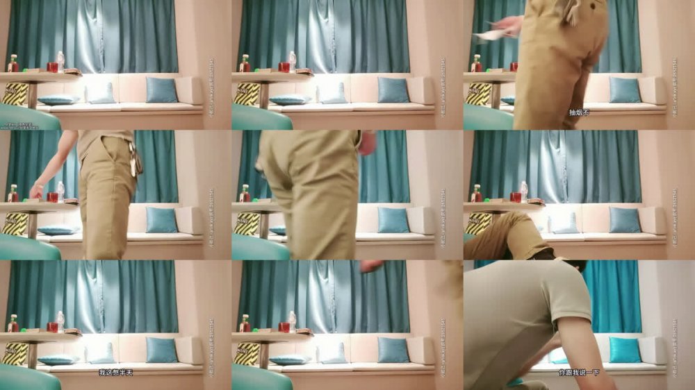 【AI增強】2021-04-07沈先生探花老金半場PUA，妹妹身材挺對味