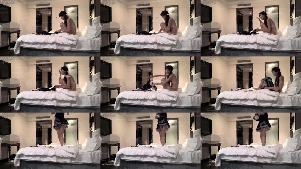 ✅ 專操學生嫩妹達人『胖爺的奇妙之旅』千元門檻，11月8日新作，小蘿莉穿著黑絲女僕裝