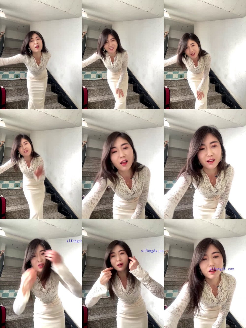 ⚫️11月新品，女人味十足，極品白虎熟女【sunny-520】付費（1），臉穴同框戶外樓道自慰噴水