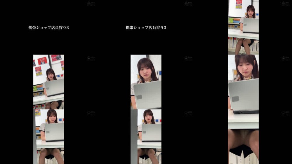 +++ [FHD] HRSM-121 携帯ショップ店員狩り3