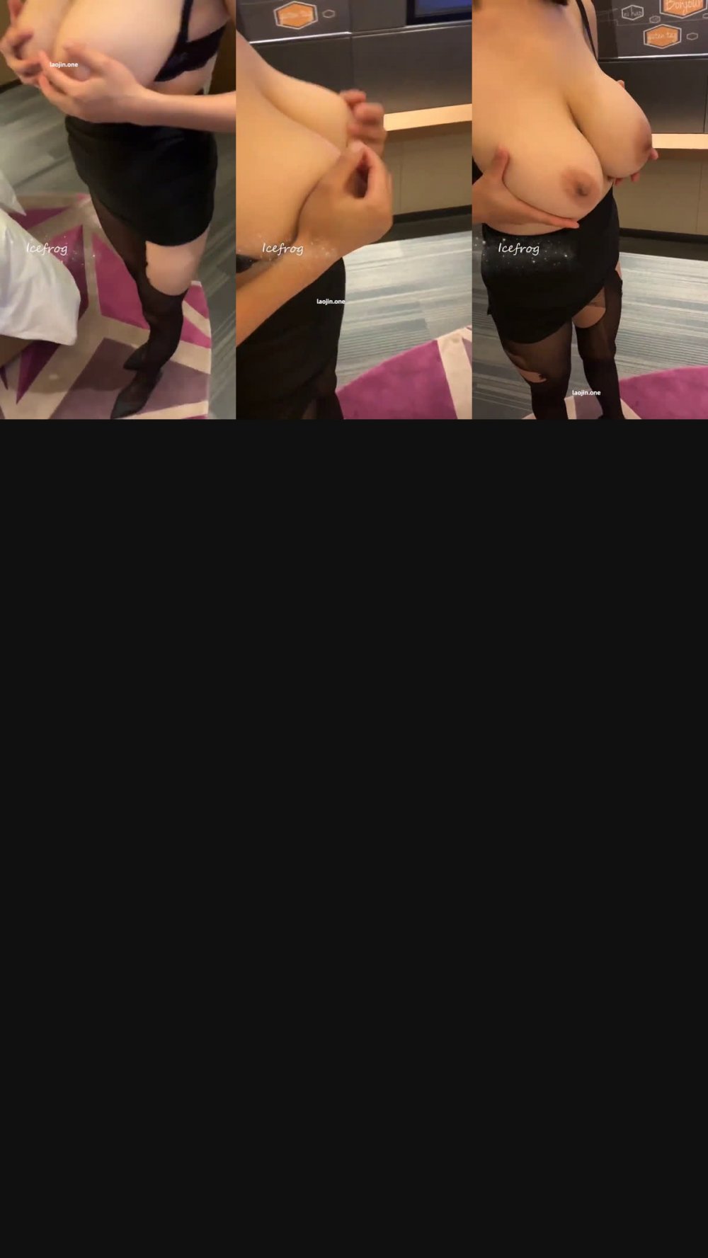 2025年11月最新，昆明夫妻，推特上一對真實良家，【Icefrog】，極品大奶子少婦