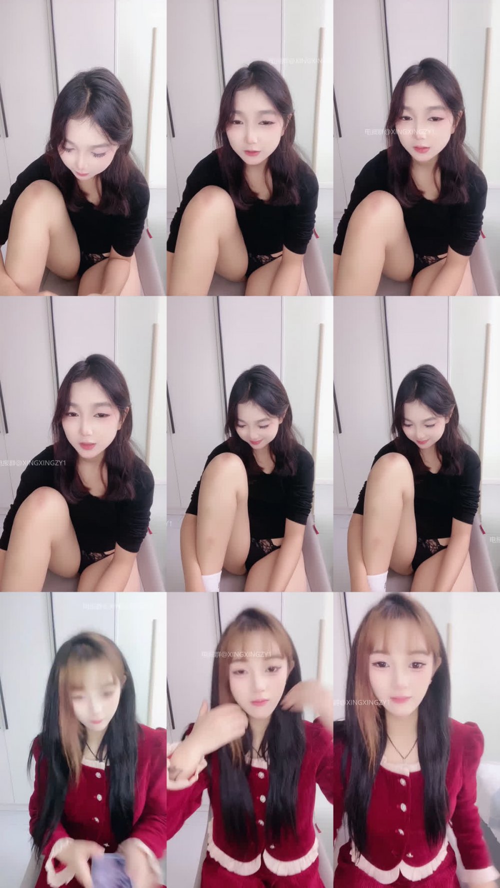 ✨ 美女群P盛宴【極品藝校生】10.13-10.25高顏值姐妹4P5P畫面精彩刺激 6（5V）