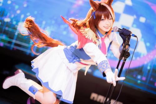 [Cosplay] Sherry 贤儿 – Uma Musume Tokai Teio 赛马娘 东海帝王
