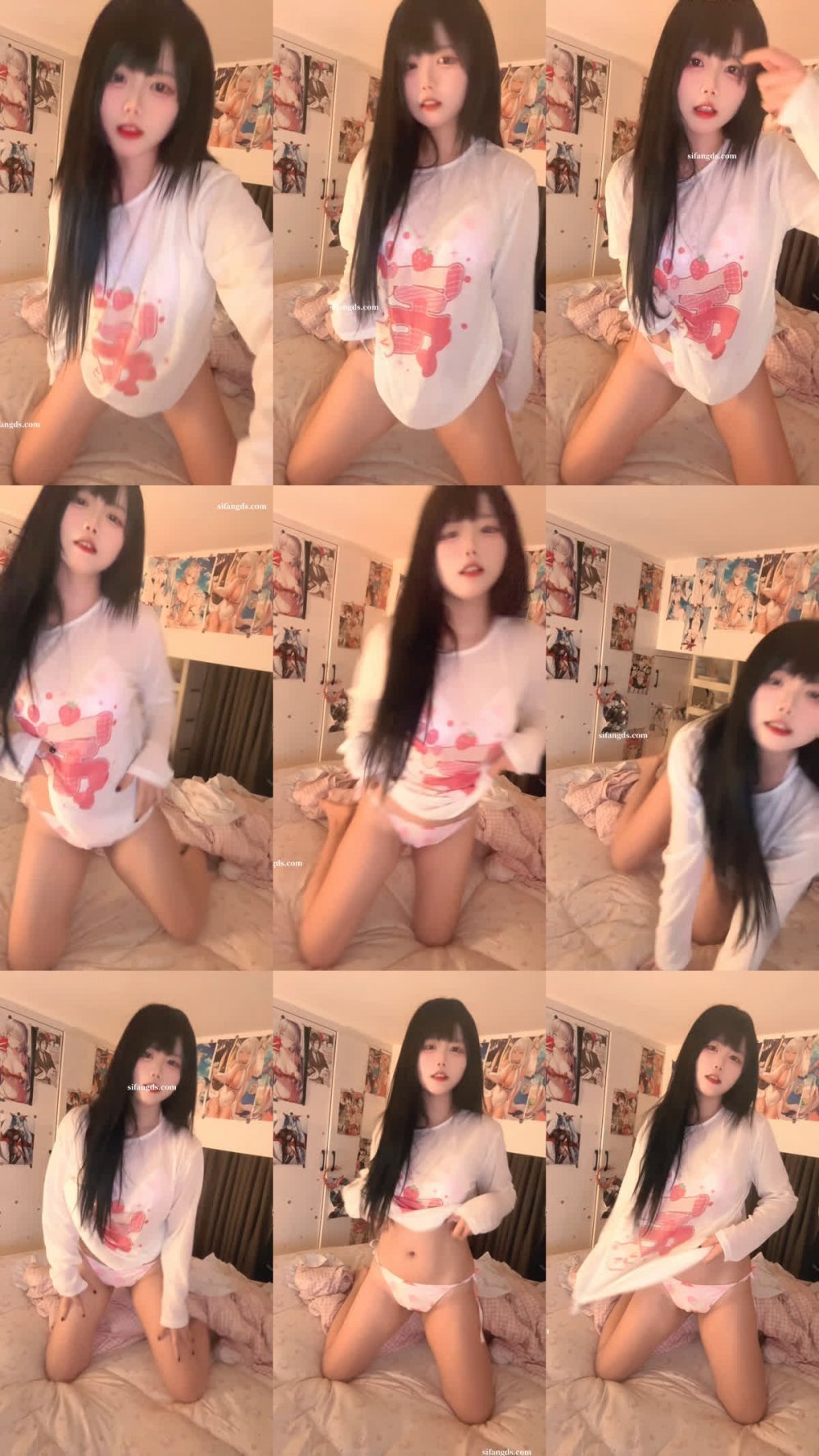 ⚫️11月新品，清純嬌嫩美少女【幸醬】露臉定製，臉穴同框自慰，道具特寫插入，小母狗屬性拉滿