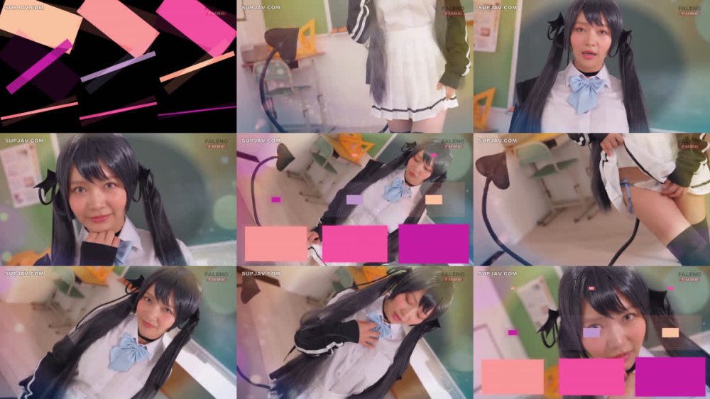 +++ [FHD] PFT-007 【実写化】小悪魔ちゃんのこうげき！～エロかわサキュバスのえっちな搾精～　主演　凰華りん