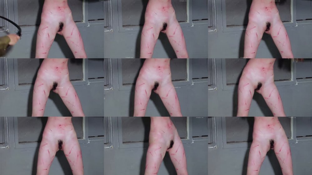 ⚫️ 稀缺國產調教，女奴母狗訓練工作室作品【女烈慧慧】十字架鞭打乳房責罰[MP4/1870MB]