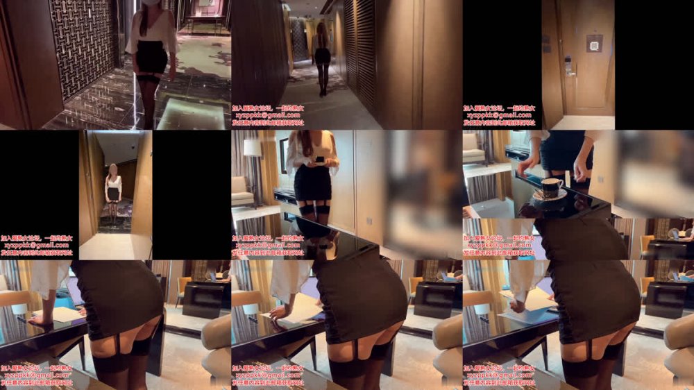 極品性感淫妻少婦 ️完美性愛炮架Eva 黑絲短裙職業裝在辦公桌上開操 小逼被操腫