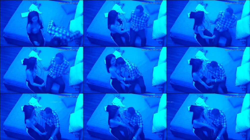 強推強推！ 酒店偷拍！ 長得非常漂亮的超高顏值大胸女神，竟被猥瑣地中海大叔操了V （1）