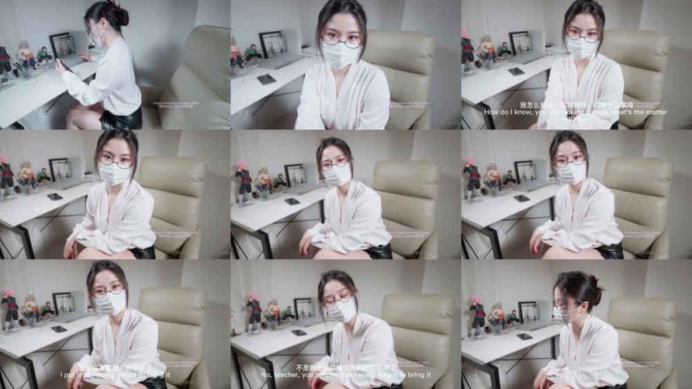 絲襪娜娜老師幫你足交