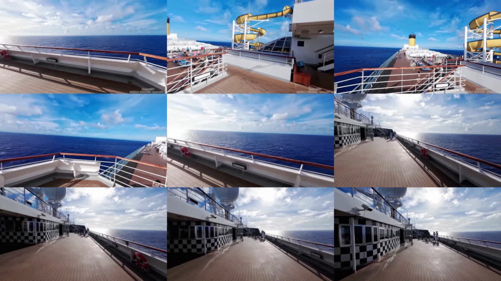 【AI增強】臺灣第一美臀艾莉Ellie奢華郵輪旅遊和離異大叔的戀情艾莉（ssrpeach）4K60幀增強版