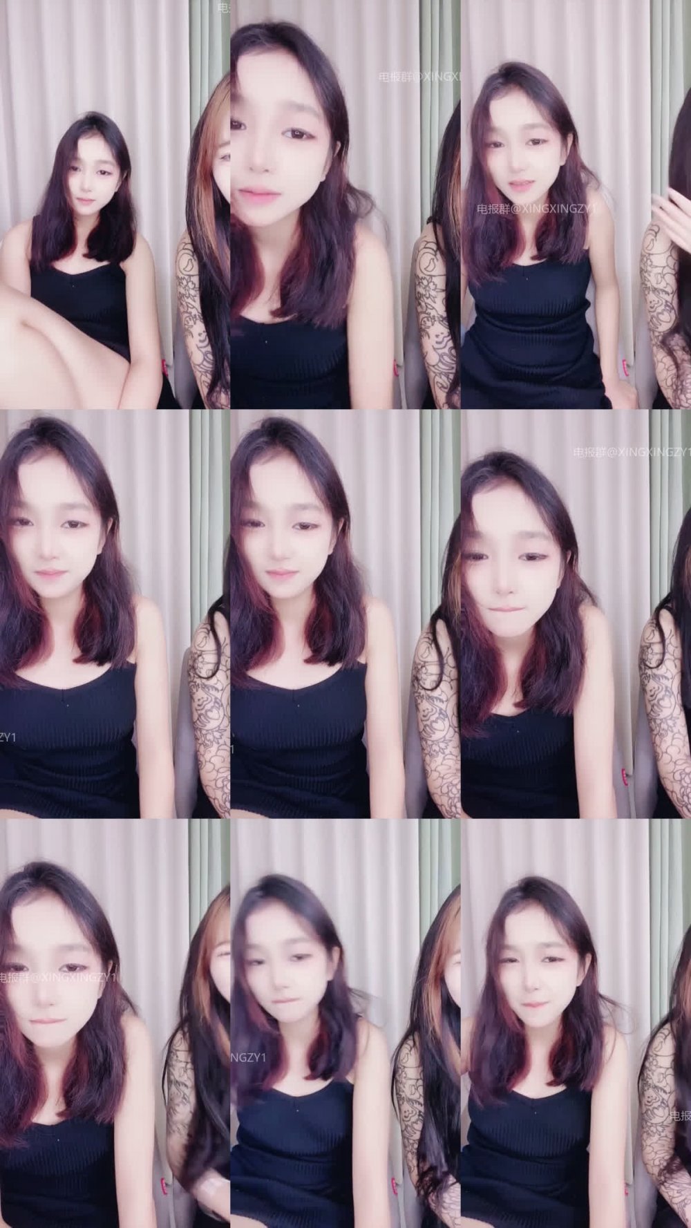 ✨ 自錄無浮水印【悅悅】10月18-28青春嫩妹脫衣裸舞磨豆腐多人運動調教騎乘後入 4（4V）