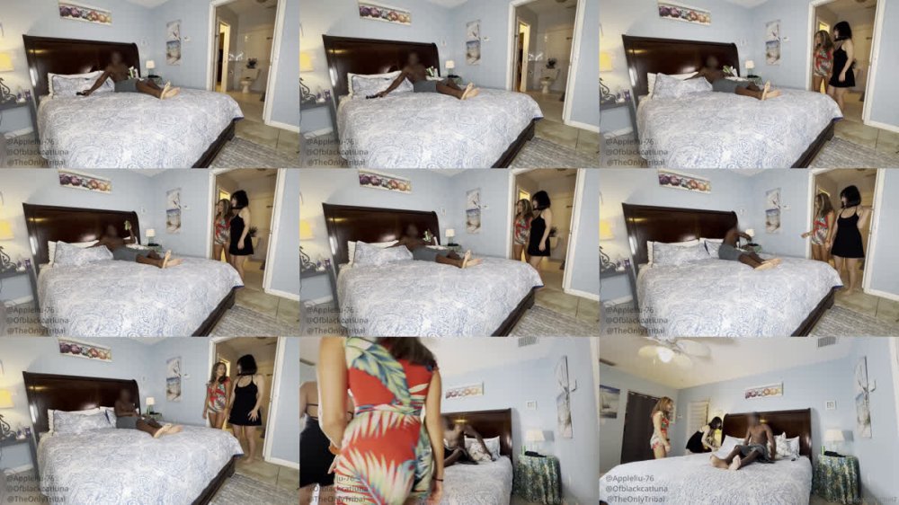 +++ XB-1026 首次和黑鬼操逼無套性交拉上好閨蜜一起3P