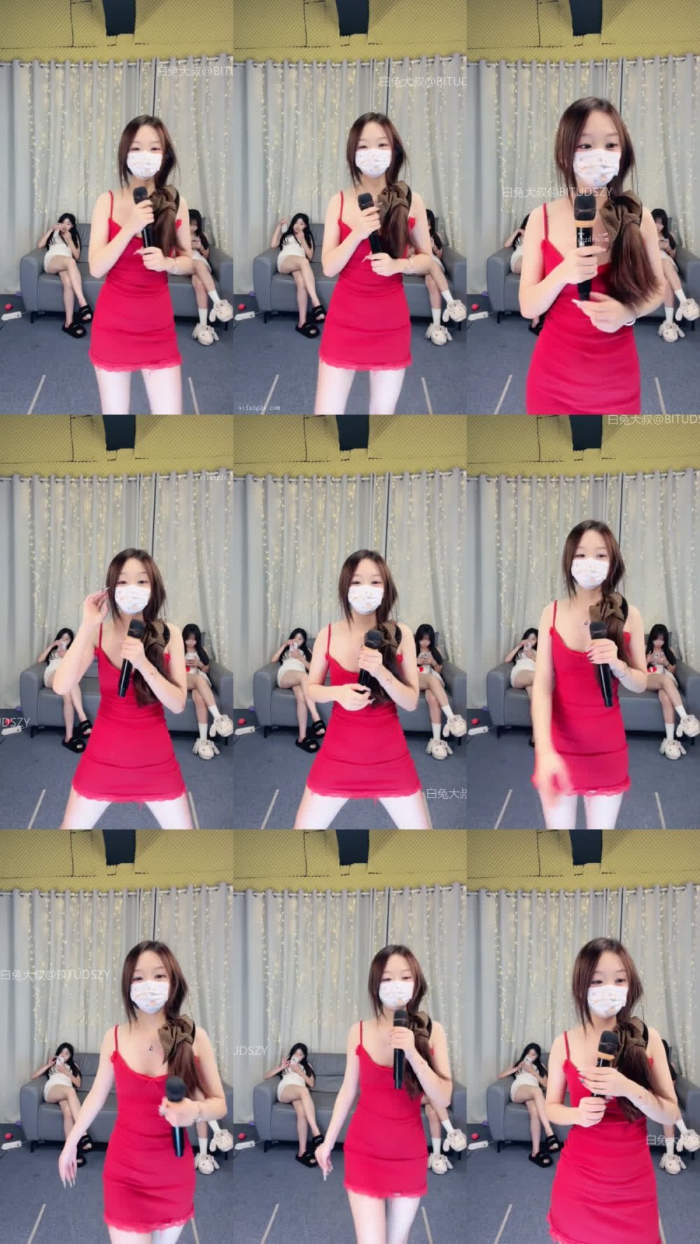 色情版綜藝【M8女團】色情版快樂大本營第18期~團隊再添新人校花 1（4V）