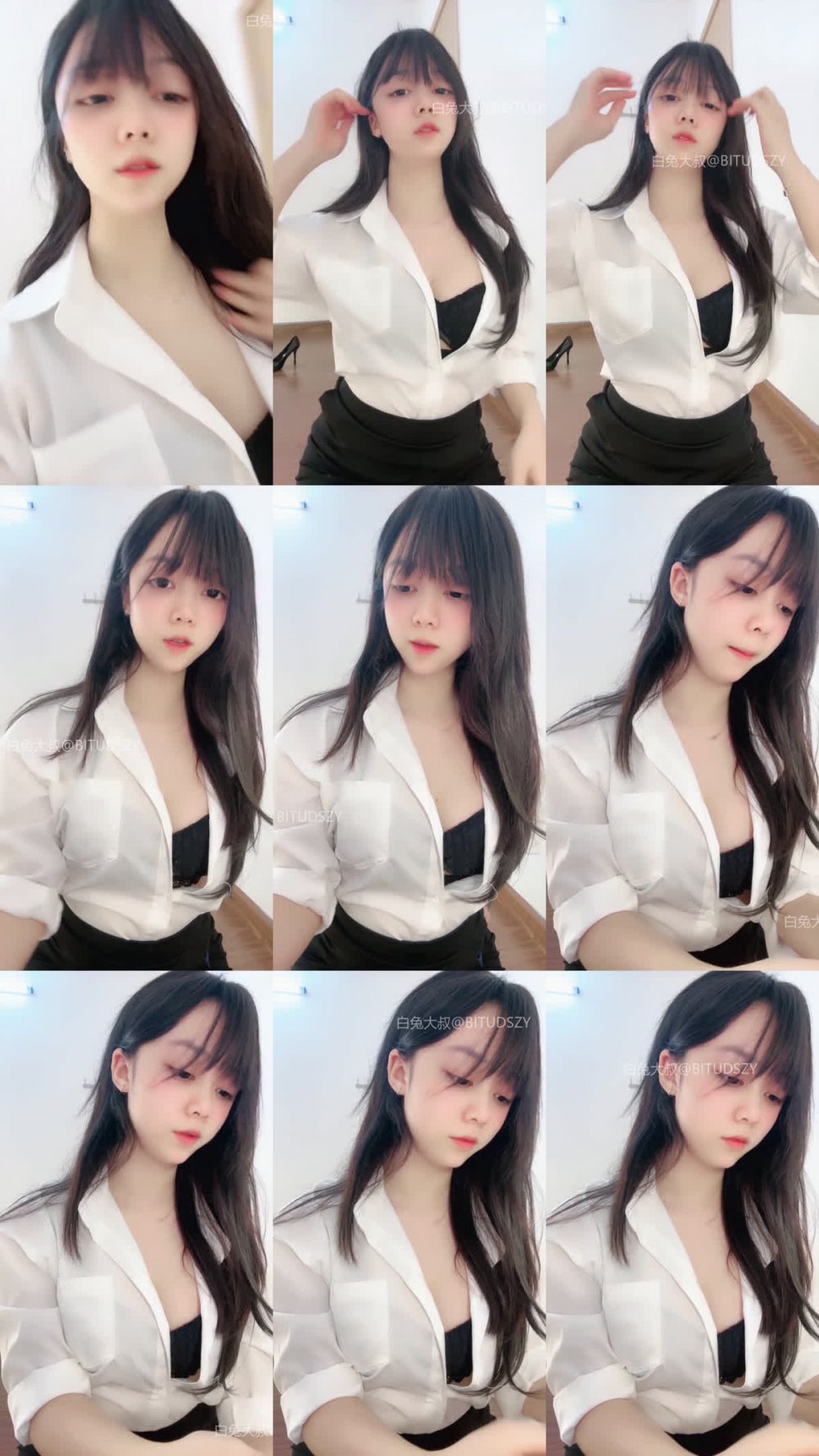 ✨ 七彩主播【短腿小貓】7月31號-11月8號直播錄播高顏值嫩妹女上位搖擺 2（5V）