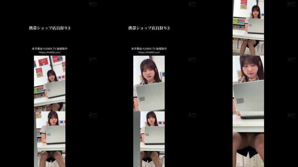 +++ [FHDC] HRSM-121 携帯ショップ店員狩り3