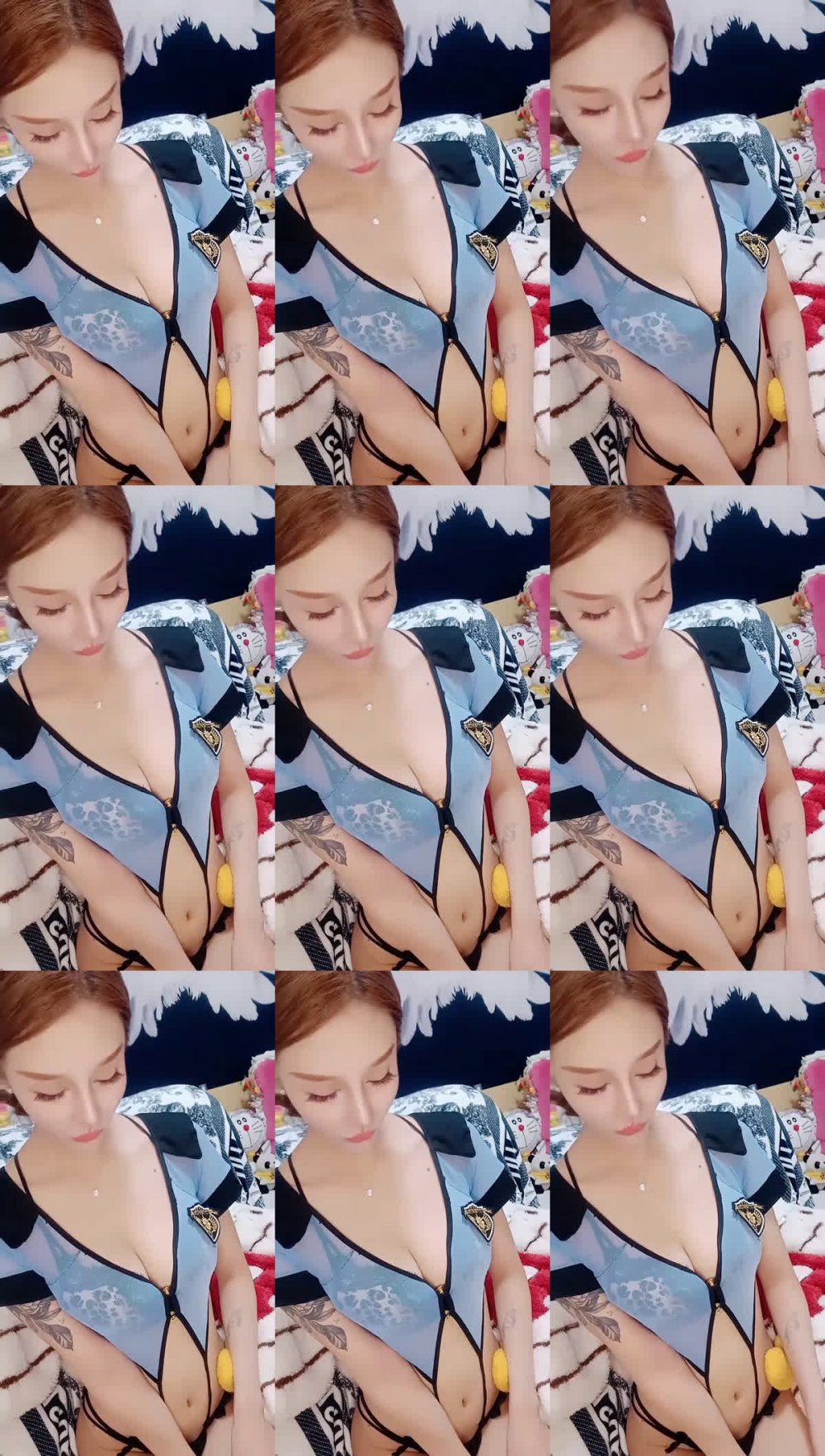 【全網最美】網紅模特~！ 天然美乳~美腿絲襪~跳蛋狂震~