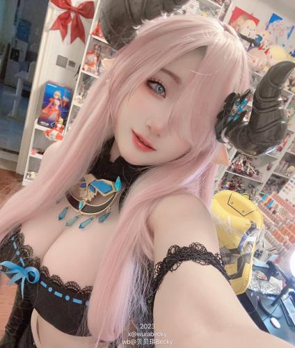 [Cosplay] 贝贝琪Becky 2023年4月-6月 [273P3V-1.72GB]