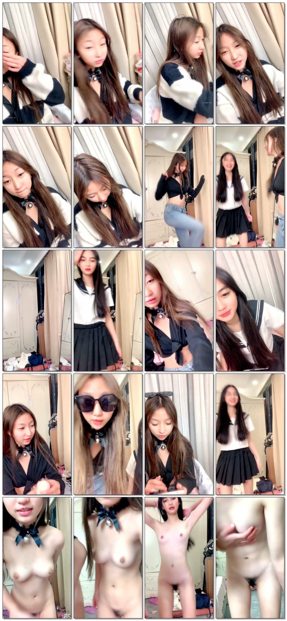 19歲大學生直播秀[MP4/4990MB]