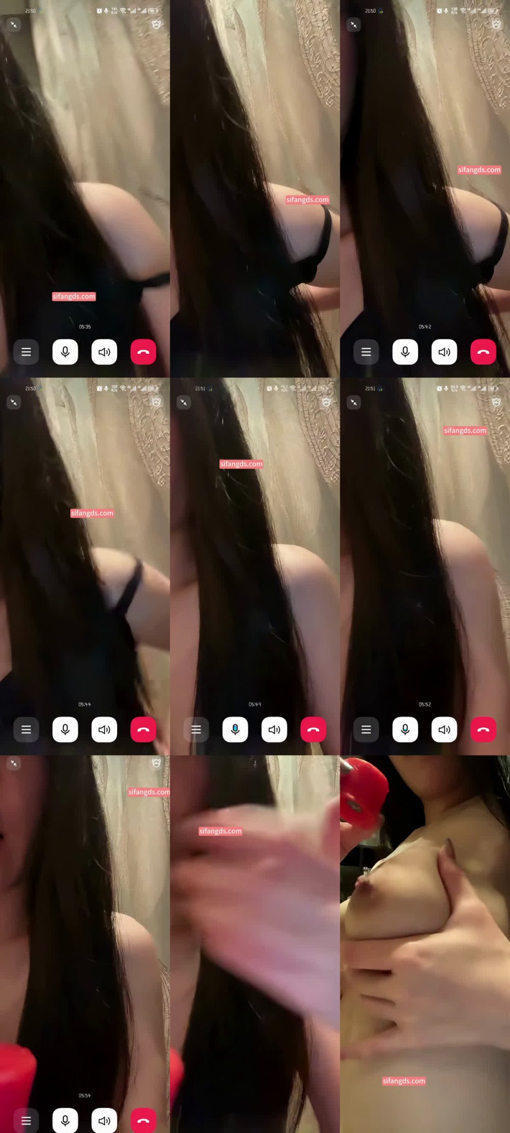 綠茶主播【一隻uu綿綿m】一對一 更新福利