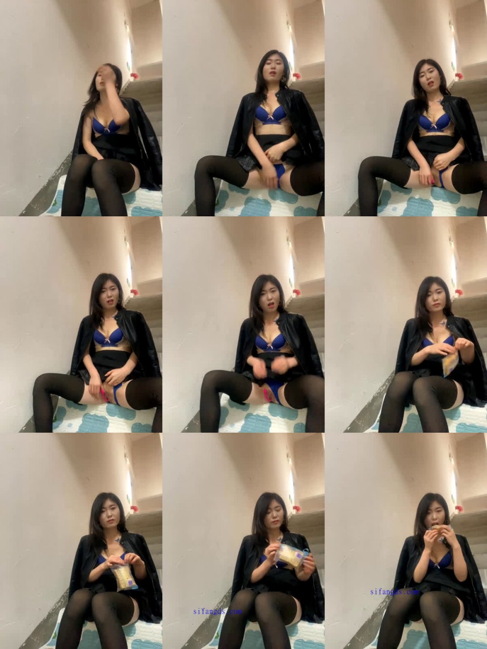 ⚫️11月新品，女人味十足，極品白虎熟女【sunny-520】付費（4），臉穴同框深情投入