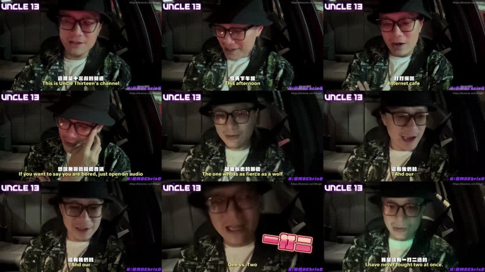 【AI增強】Fansone當天射兩發的十三叔晚上又被兩個女推約去3P兩個洞四顆奶隨你抓隨你插太爽了十三叔克裡斯