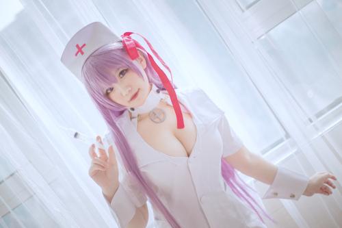 [Cosplay] 阿半今天很开心 BB护士 [25P-202MB]