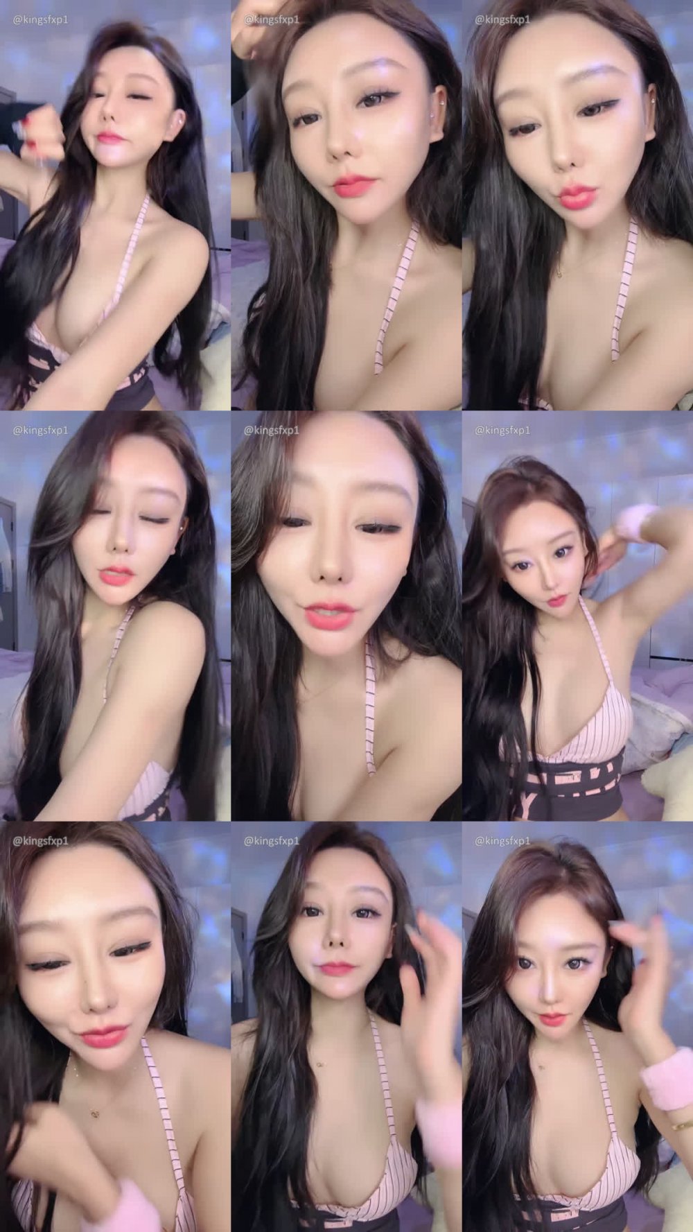 【妞妞妞妞女】女神我愛你 好美啊 像韓國明星 美乳學生 極品炮架子 大黑牛自慰 好爽