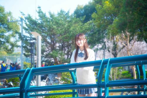 [Cosplay] Kyokyo沉迷汉堡王(陆卿卿) 樱花与JK [9P-41.5MB]