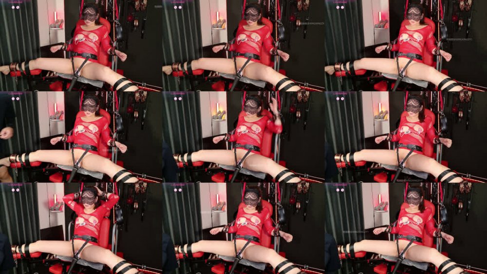 ✨ 超淫日系母狗【hikarun】被主人各種拘束 亂玩騷穴菊花 淫語潮吹痙攣 5（4V）