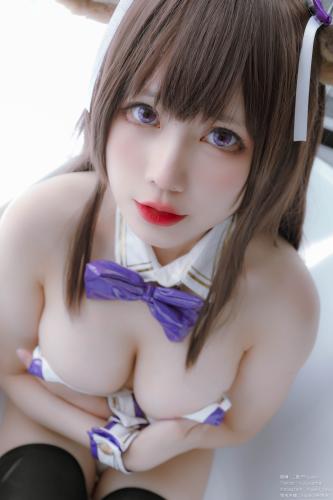 [Cosplay] Nyako喵子 樫野本 牛牛赌场女郎 [113P1V-956MB]
