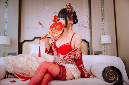 [Cosplay] 日奈娇 洞房花烛 [190P5V-1.68GB]