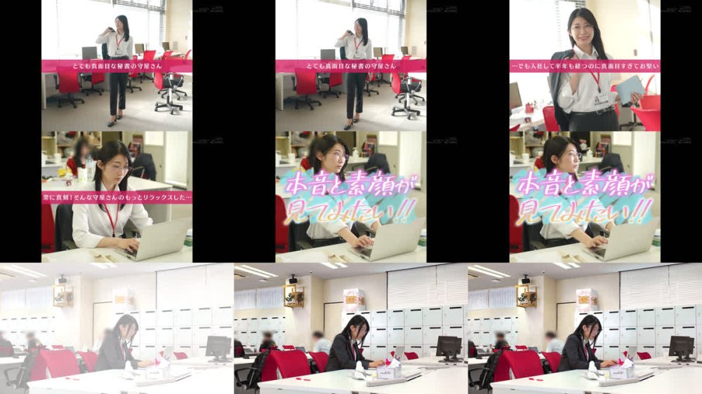 +++ [FHD] SDJS-335 秘書の休日 in 秩父 守屋よしの