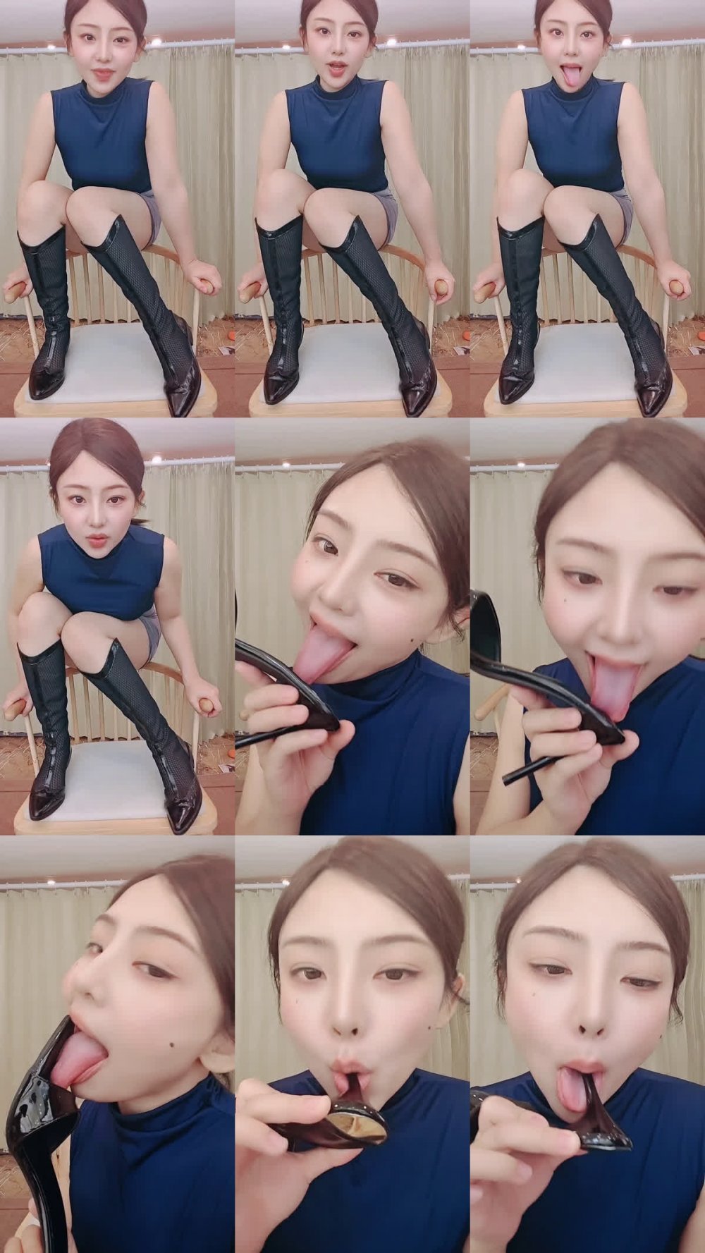 禦姐名媛【乳酸菌】肉肉的很性感 美乳翹臀 老虎般吃雞深喉 口累了後入乾 射一臉