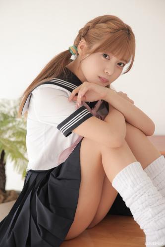 [Lovepop] Asuka Nekomiya 猫宮あすか – GL0099 Photoset 011 School uniform (sailor)