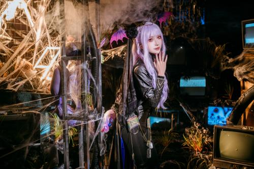 [Cosplay] 源纱希喵喵喵 狮蝎 [23P-154MB]