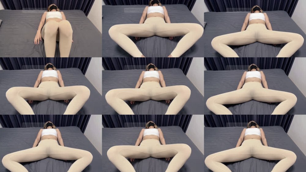 推特反差婊Tia 女性瑜伽練習中的性指導 撅著屁屁被無套中出 內射精液咕咕流出[MP4/1060MB]