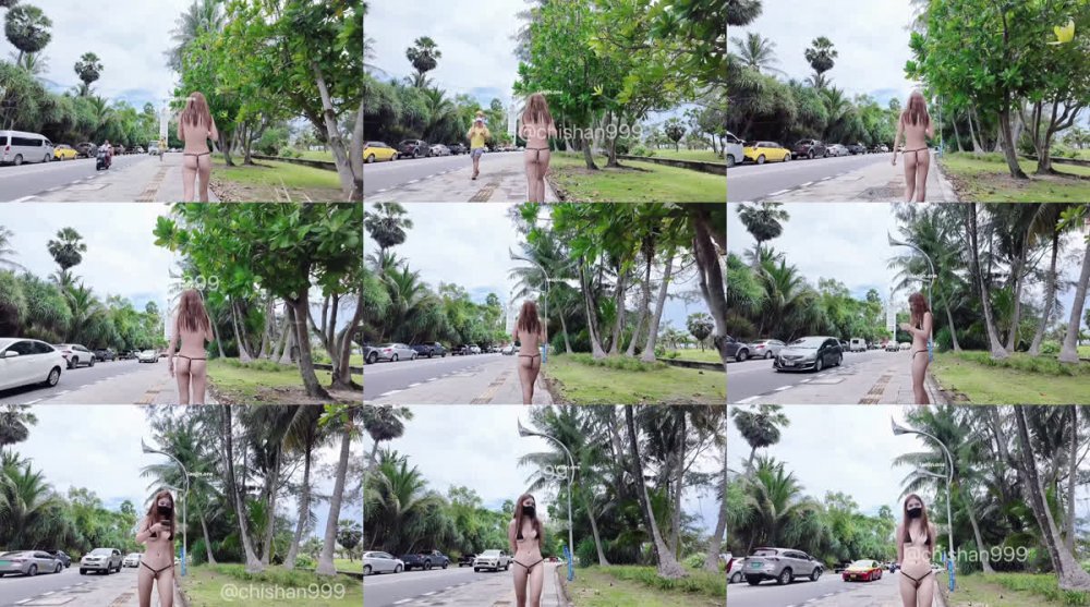 2025年11月最新，【chishan999池善】，付費群極限人前露出，白天逛街夜晚上宵夜