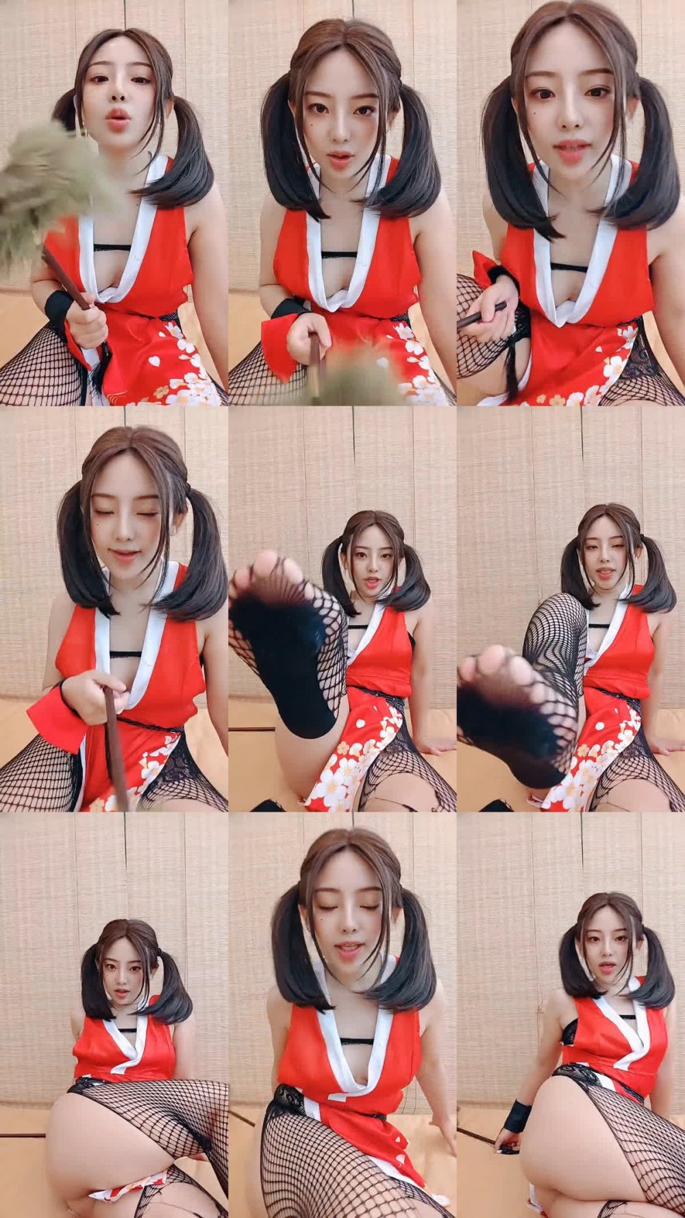 絲襪高跟露臉雙馬尾無毛騷穴顏值不錯的極品少婦鏡頭前伺候大哥激情啪啪，深喉口交