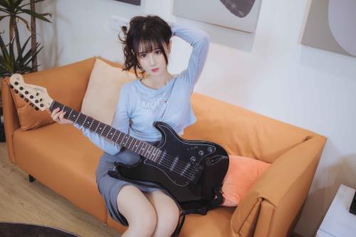 [Cosplay] 羽生三未 吉他妹妹 [43P-757MB]