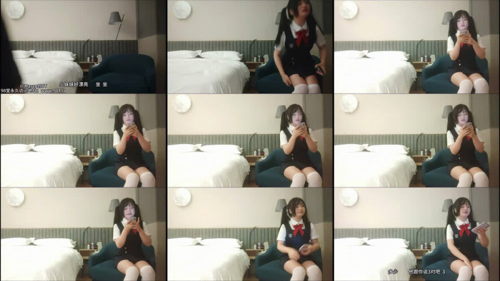 【AI增強】利哥探花精品作之童顏巨乳小蘿莉0123僅一場大號蘿莉大奶妹白絲勒肉雙馬尾